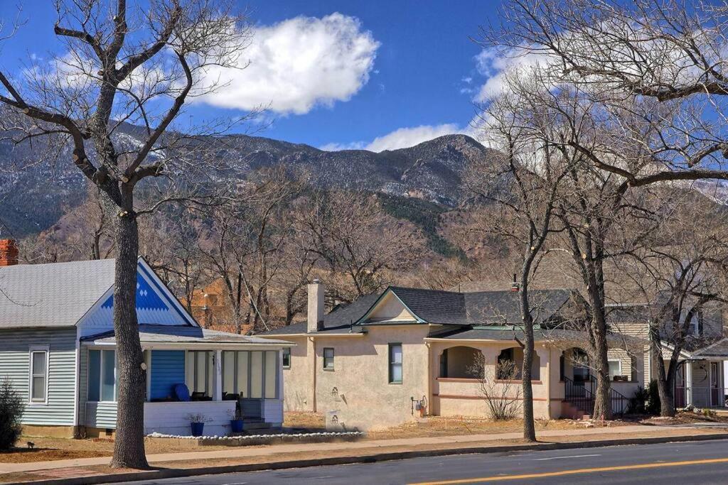 Historic Home W/Pikes Peak Views Colorado Springs Exterior foto